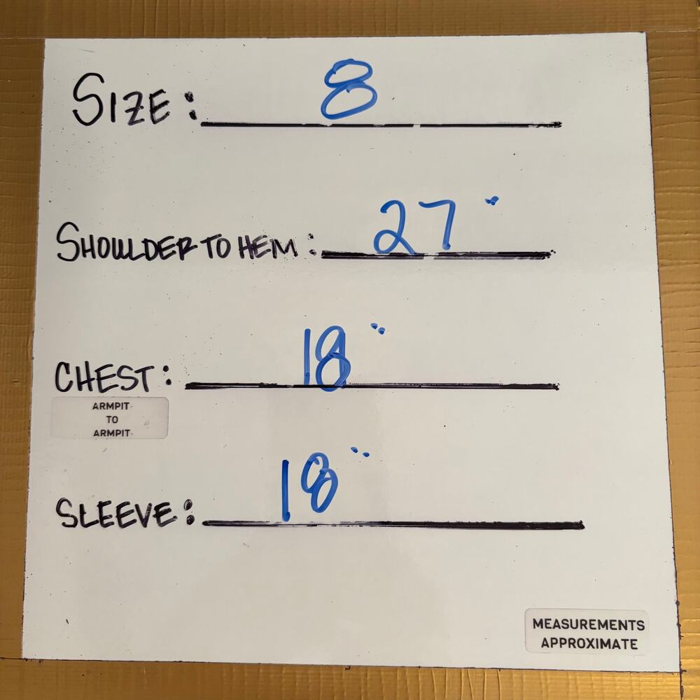 Anthropologie Maeve Women's Owl and Butterfly Tunic Blouse, size 8 - Picture 6 of 6